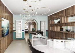 Feinkostladen Kaviar Boutique-Interior Design