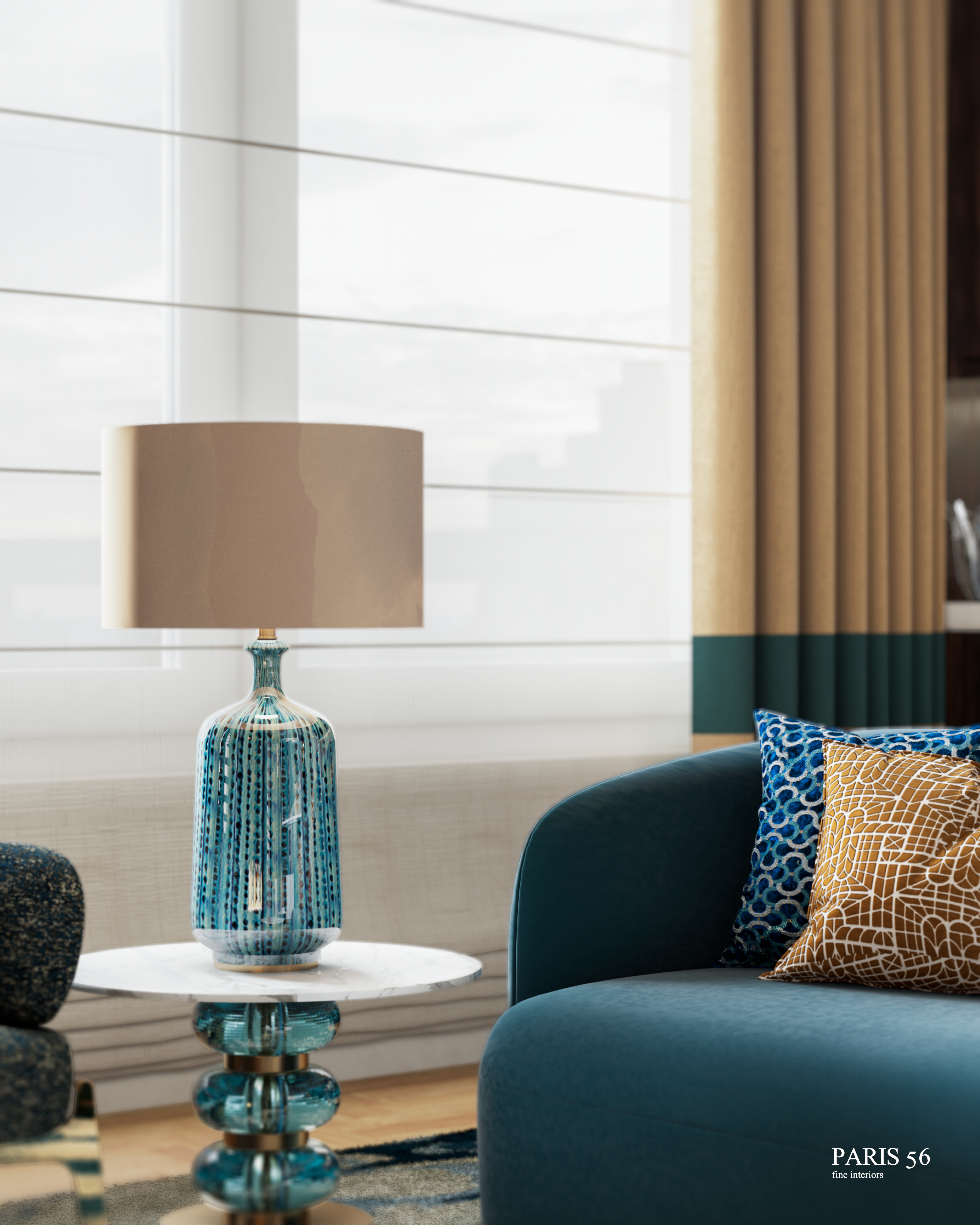 Interior Design von Paris 56 – Apartment in der Französischen Straße, Berlin