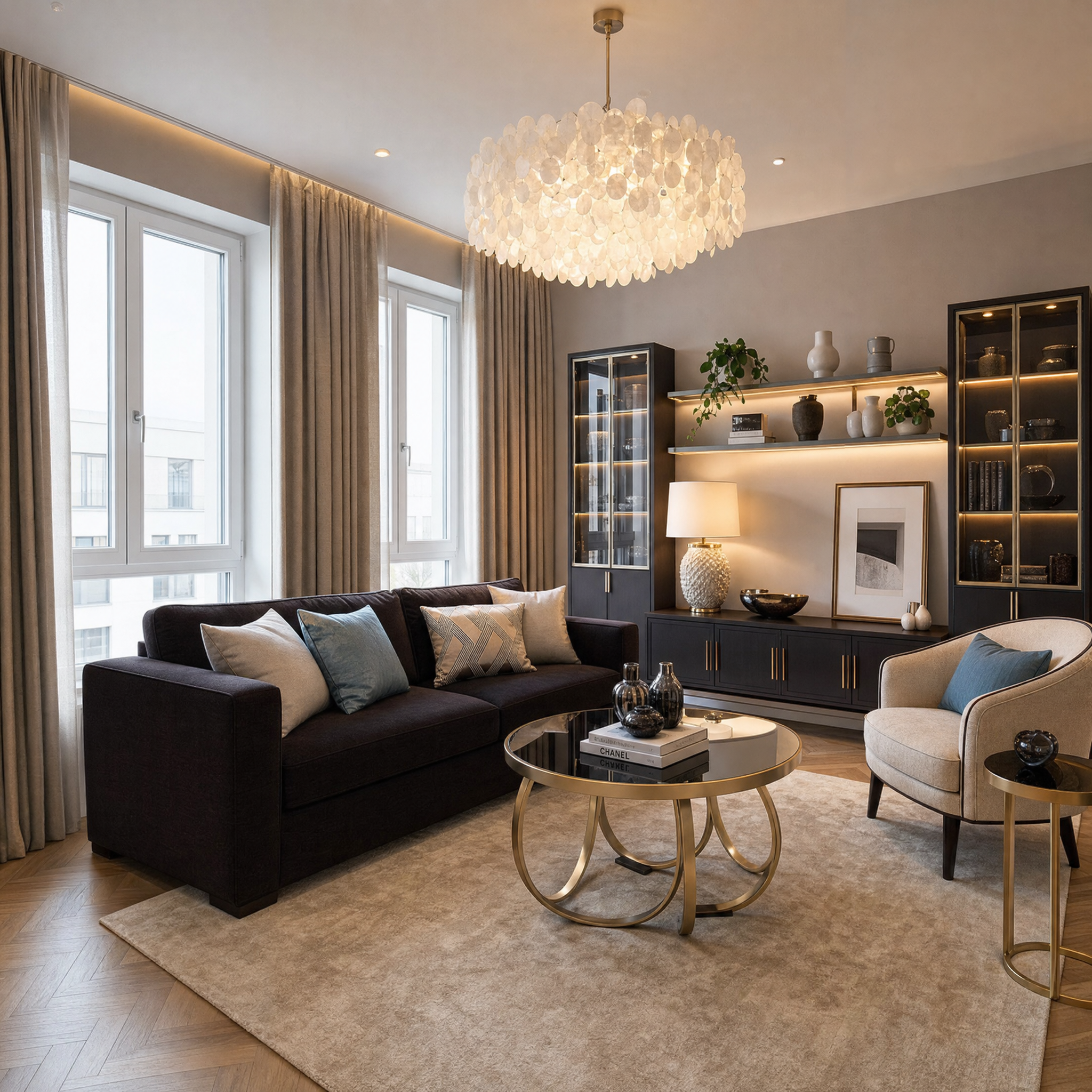 Kleines Wohnzimmer einrichten