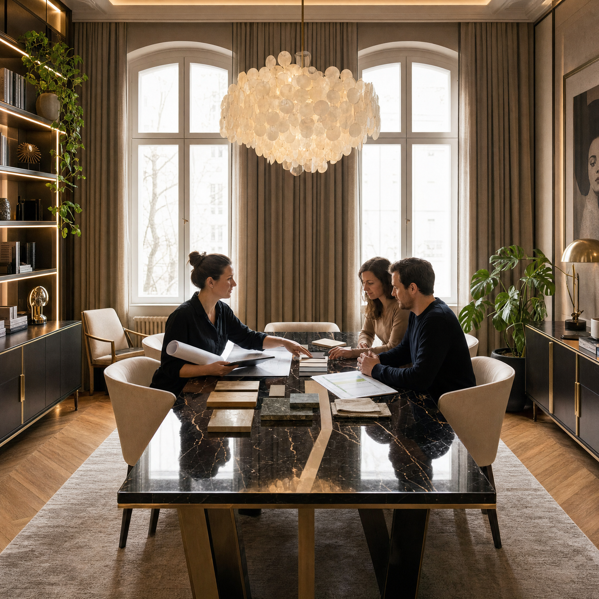 Kosten für Innenarchitekten in Berlin