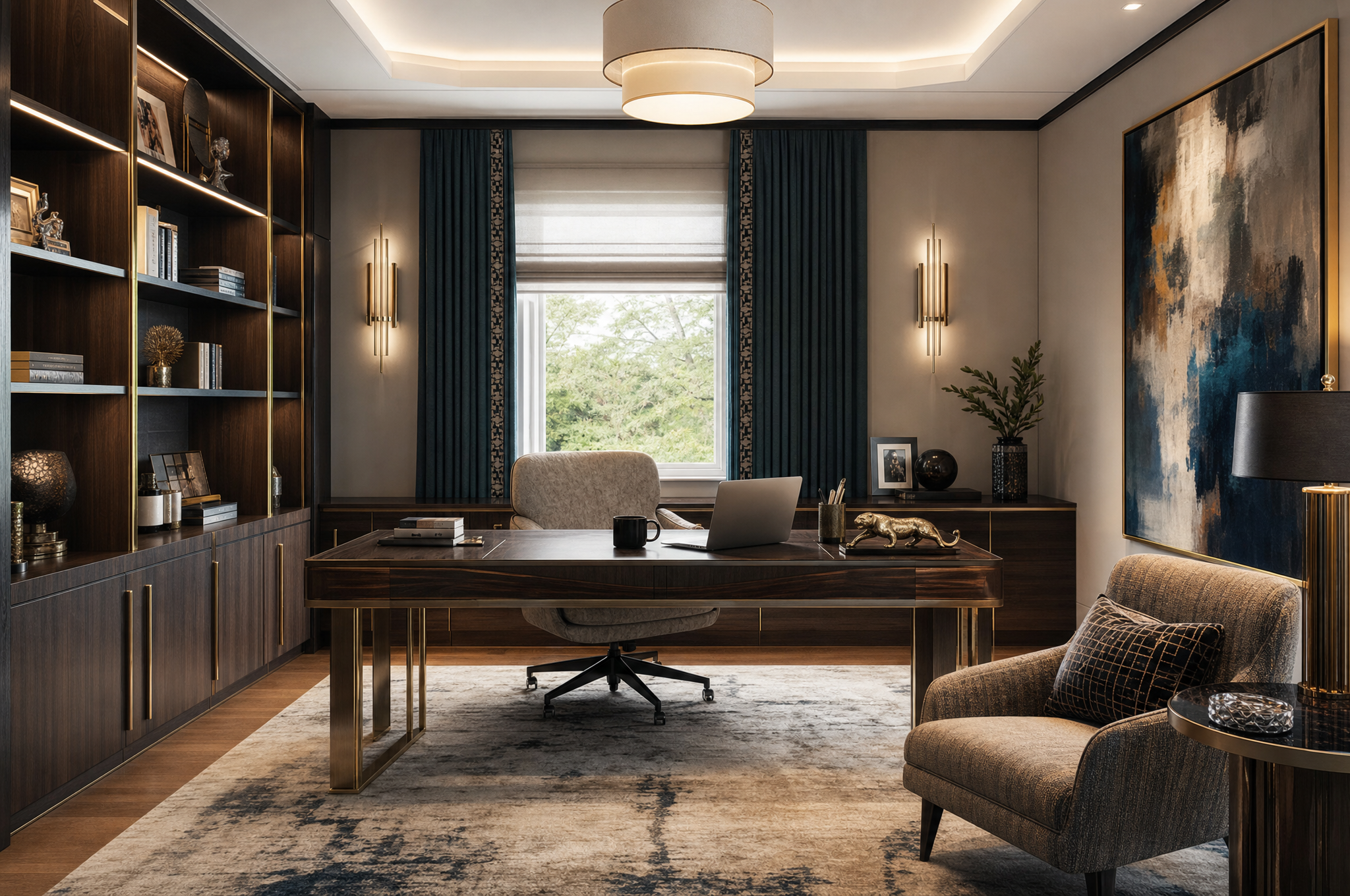 Home Office einrichten